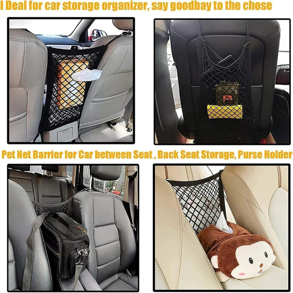 Car Seat Net Barrier