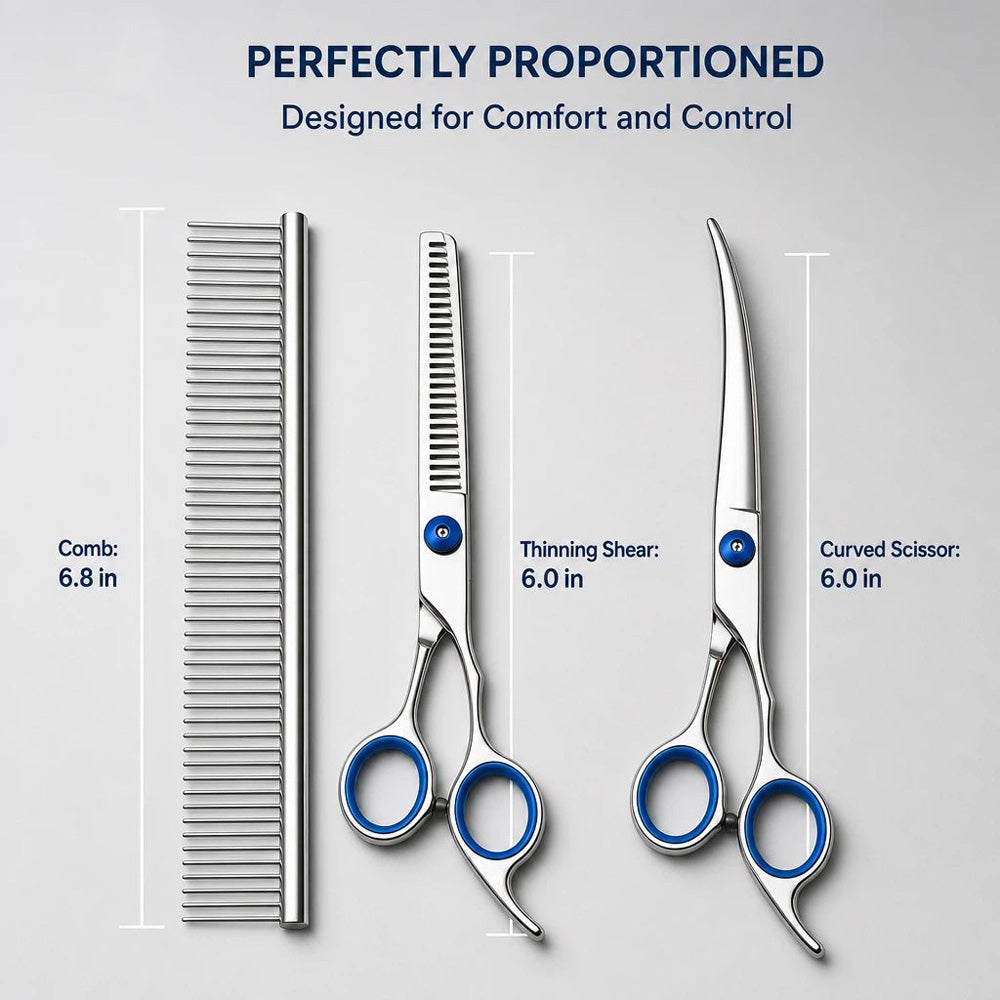 Grooming Scissors Set