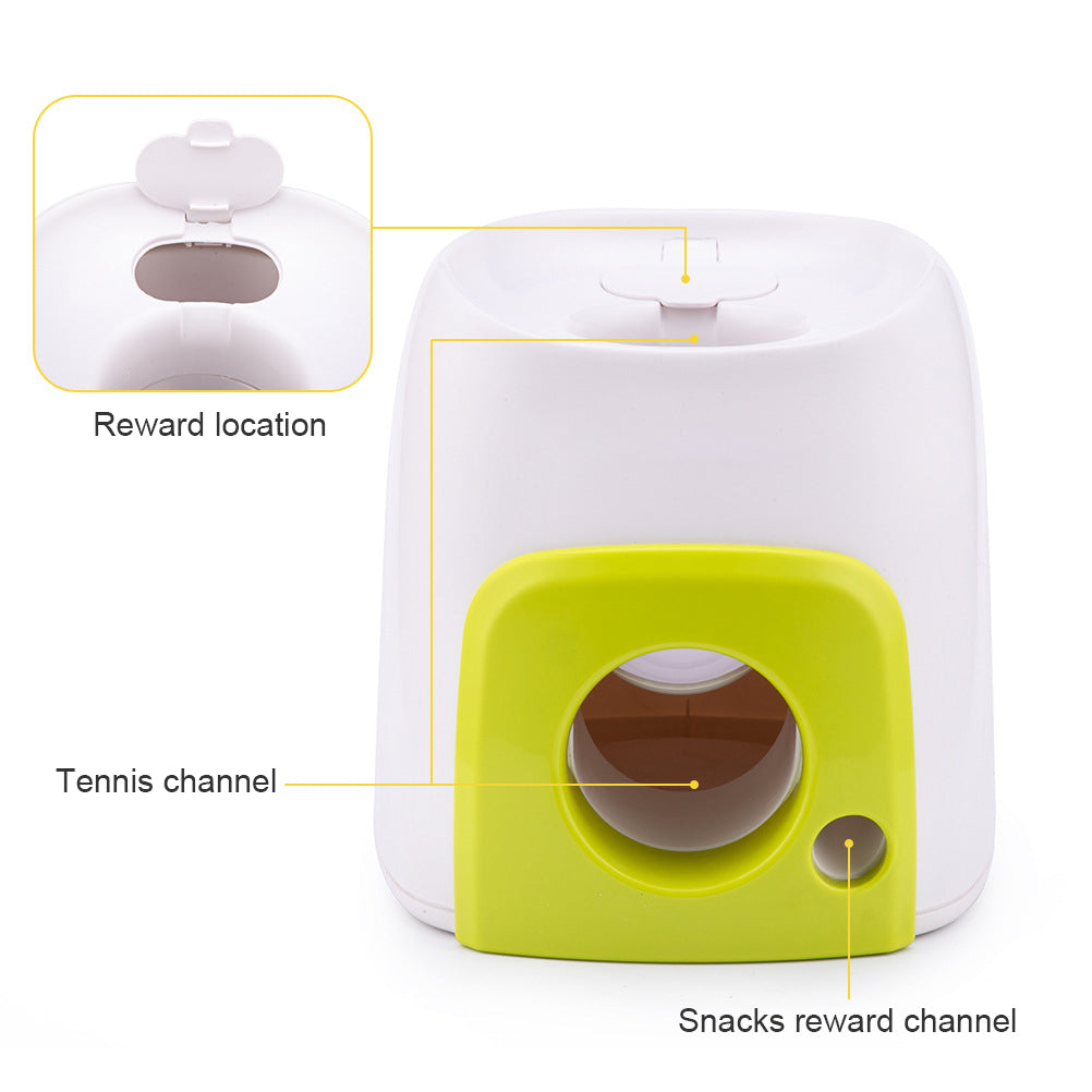 Ball Drop Treat Machine