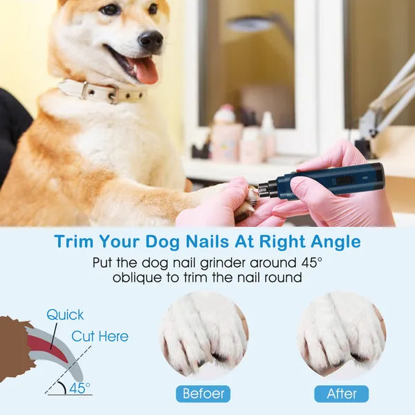 Quiet Nail Grinder