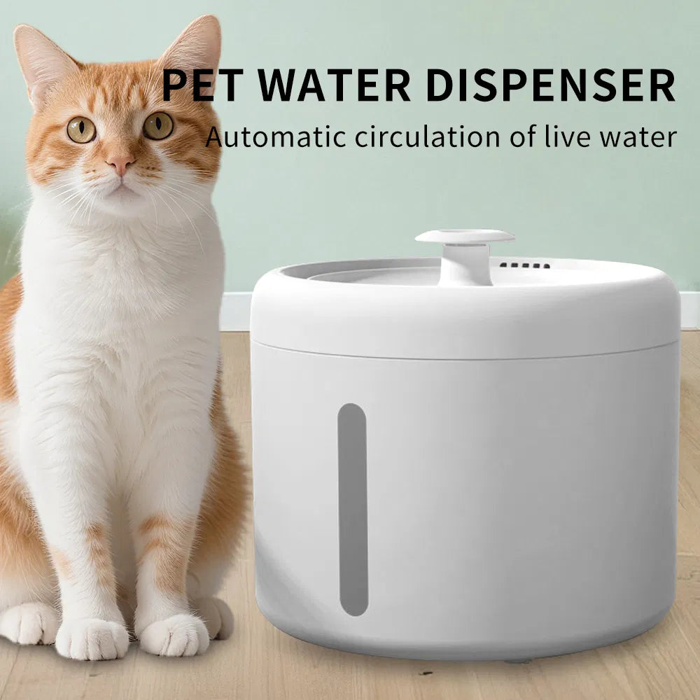 Quiet Water Fountain, 2.5 L