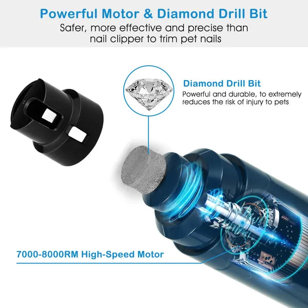 Quiet Nail Grinder
