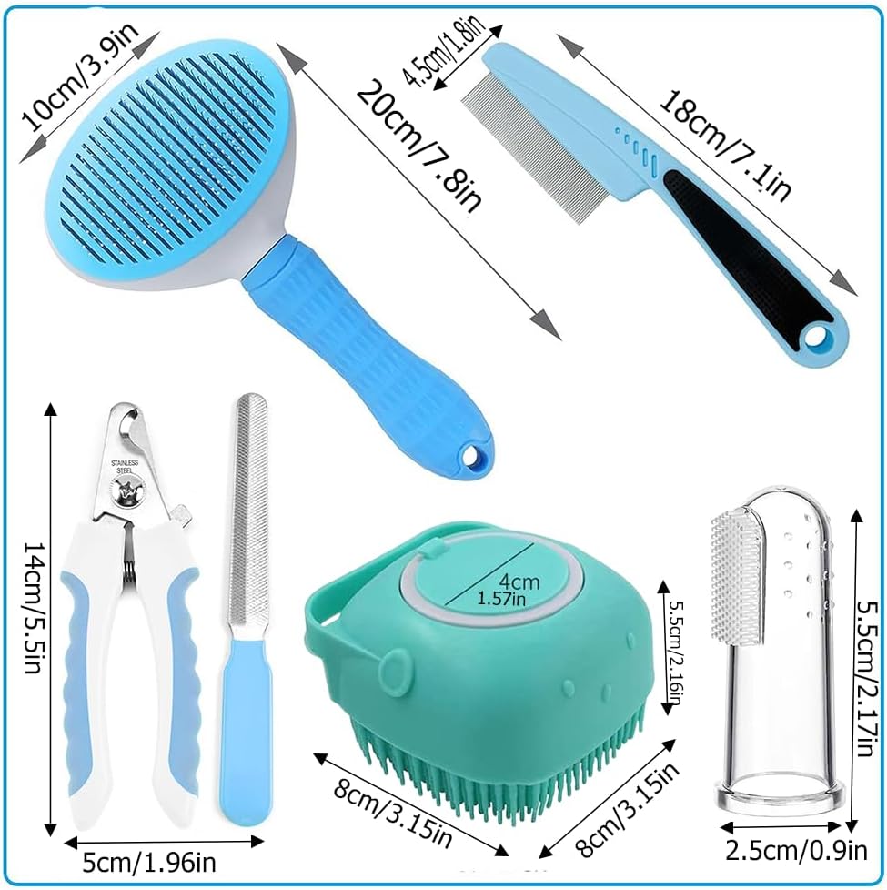 Seven-Piece Grooming Kit
