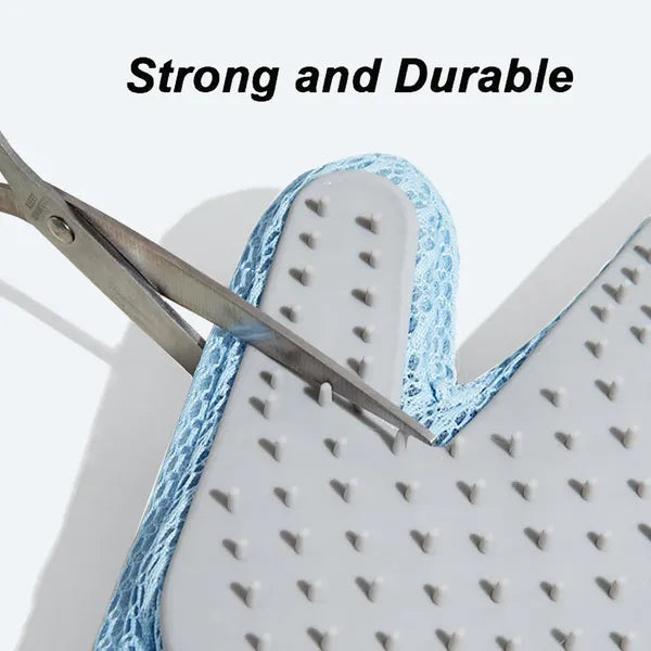 Two-Sided Grooming Glove
