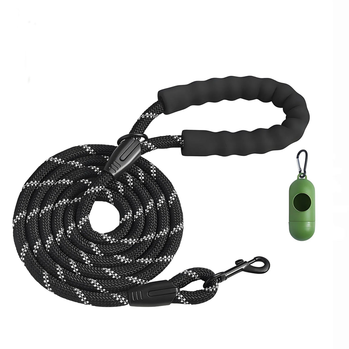 Reflective Rope Leash, 6 ft